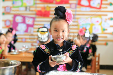 #CHINA-GUIZHOU-FREE LUNCH-RURAL CHILDREN (CN)