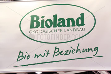 Berlin  Deutschland  Logo von Bioland
