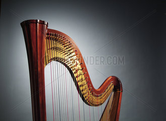 Eine Harfe