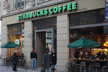 Berlin  Deutschland  Starbucks Coffee Shop