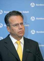 Frank-Juergen Weise - Vorstandsvorsitzender der Bundesagentur fuer Arbeit