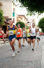 Arta  Mallorca  Spanien  Marathonlauf durch Arta