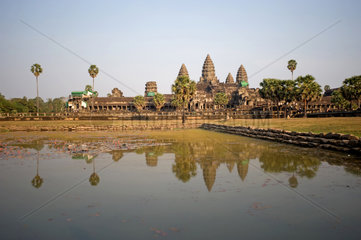 Angkor  Kambodscha  Angkor Wat
