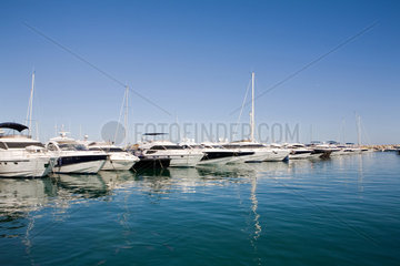 Andratx  Mallorca  Spanien  Yachthafen von Port d’Andratx