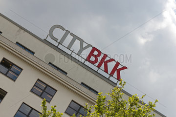 Berlin  Deutschland  Schriftzug City BKK