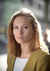 Berlin  Deutschland  Schauspielerin Alina Levshin im Portrait