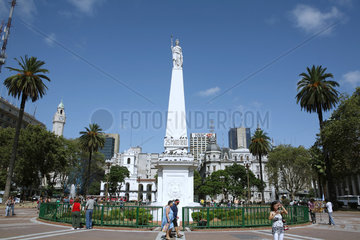 Buenos Aires  Argentinien  Plaza de Mayo