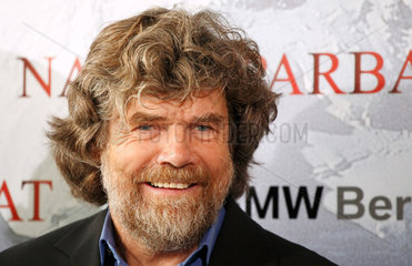 Berlin  Deutschland  Reinhold Messner  Extrembergsteiger