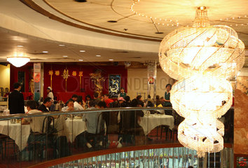 New York City  USA  Chinesisches Restaurant in einer Shopping Mall