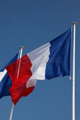 Nationalfahne von Frankreich