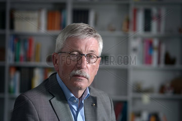 Berlin  Deutschland  Thilo Sarrazin  Volkswirt  Autor und ehemaliger Politiker der SPD