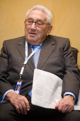 Muenchen  Deutschland  Henry Kissinger  ehemaliger Aussenminister der USA