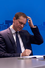 Berlin  Deutschland  Michael Mueller  SPD  Regierender Buergermeister von Berlin