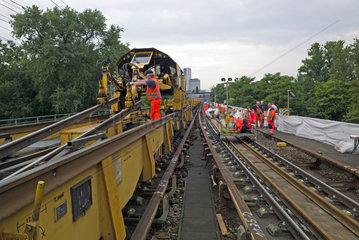 Baustelle S-Bahn