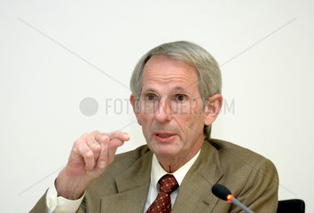 Prof. Dr. Joerg-Dietrich Hoppe  Praesident der Bundesaerztekammer