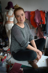 Berlin  Deutschland  Modedesignerin Marina Hoermanseder