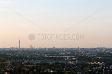 Berlin  Deutschland  Blick Richtung Innenstadt