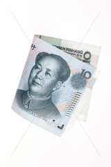 Berlin  Deutschland  10 Chinesische Yuan