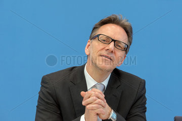 Berlin  Deutschland  Holger Muench  BKA-Praesident