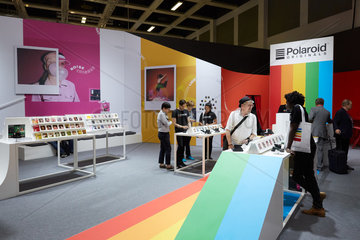 Berlin  Deutschland - Das Unternehmen Polaroid praesentiert sich auf der IFA 2018.
