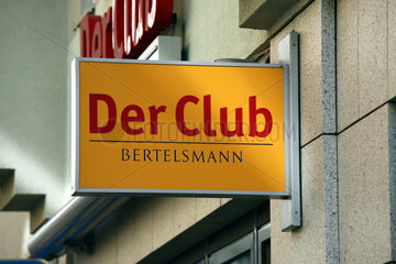 Cottbus  Deutschland  Logo des Bertelsmann Clubs