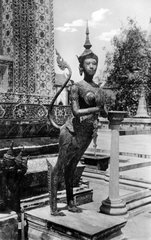 Kaiserpalast Wat Phra Kaeo  ca. 1920