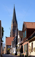 Schleswig  Deutschland  Dom St. Petri in der Altstadt