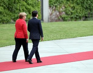 Angela Merkel und Giuseppe Conte