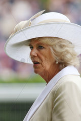 Ascot  Grossbritannien  Camilla Mountbatten-Windsor  Herzogin von Cornwall und Rothesay