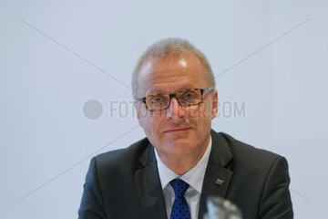 Berlin  Deutschland  Wolfgang Nebel  stellvertretender Praesdent der Zuse-Gemeinschaft