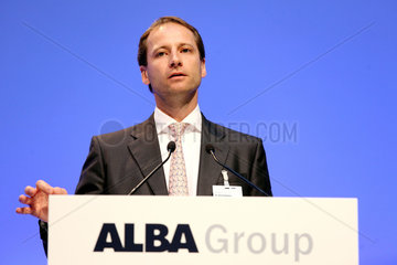 Berlin  Deutschland  Dr. Axel Schweitzer  Mitglied des Vorstandes der ALBA Group