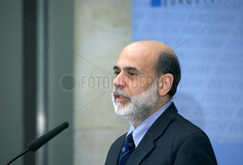 Berlin  Ben Bernanke