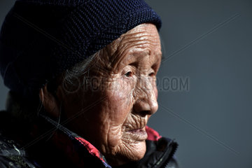 CHINA-SHANXI-WWII- COMFORT WOMAN (CN)