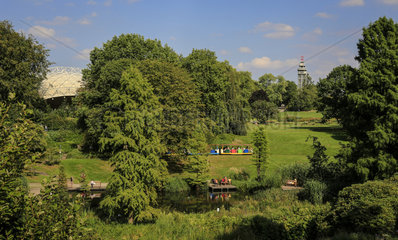 Essen  Deutschland  Ruhrgebiet  Grugapark