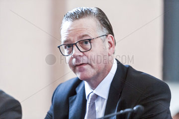 Markus Schabel  Vorsitzender des Vorstands der Sparkasse Muensterland Ost