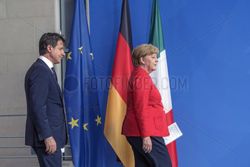 Conte + Merkel