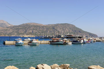 Griechenland  Karpathos-Inselhauptstadt Pigadia