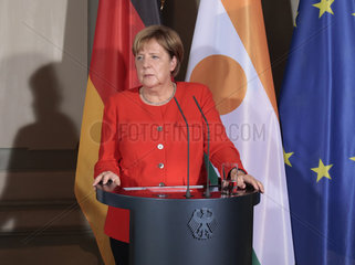 Meseberg Treffen Merkel Issoufou