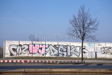 Berlin  Deutschland  Mahnmal Berliner Mauer