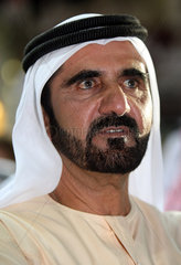 Dubai  Vereinigte Arabische Emirate  Sheikh Mohammed bin Rashid al Maktoum