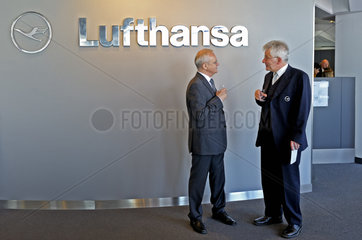 Lufthansa Senator Lounge