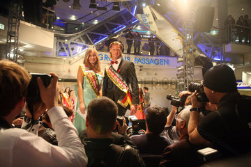 Berlin  Deutschland  Gewinner Anne Julia Hagen und Florian Koetting