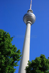 Berlin  Deutschland  Fernsehturm