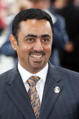 Paris  Frankreich  HH Sheikh Mohammed Bin Faleh Al Thani  Vorsitzender des Qatar Racing and Equestrian Club