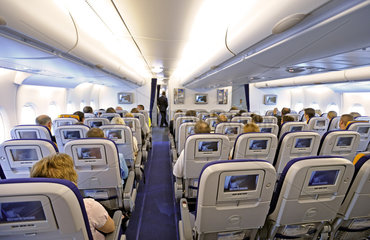 Sitze der Economy Class A380