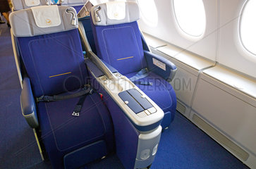 Sitze Business Class A380