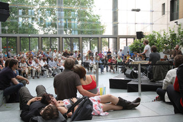 Berlin  Deutschland  ein Konzert im Auswaertigen Amt am Tag der Fete de la Musique