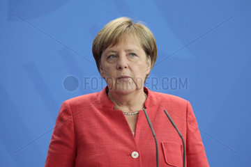 Bundeskanzleramt Treffen Merkel Markovic