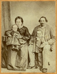 Familienportrait  Muenchen 1867