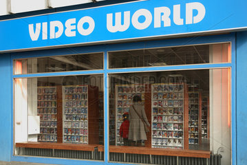 Berlin  Video-World-Filiale